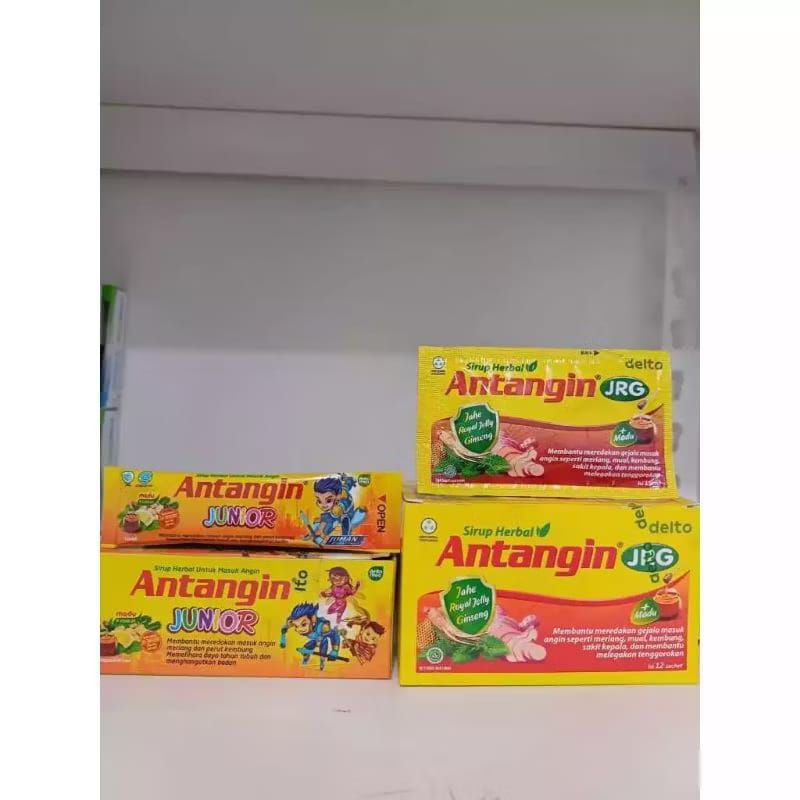 Antangin Cair JRG (1sachet) | Antangin Cair Junior (1Sachet)