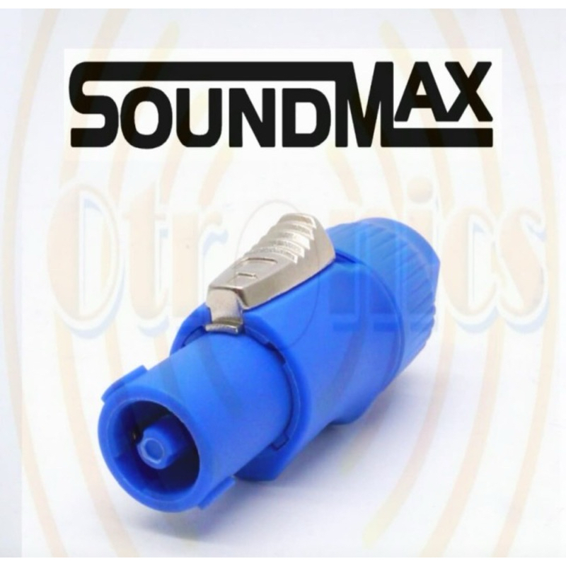 Jack Jek Speakon Spikon SoundMax Original