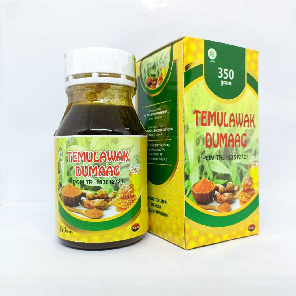 

Madu TEmulawak Dumaag 350gr Untuk Asam Lambung