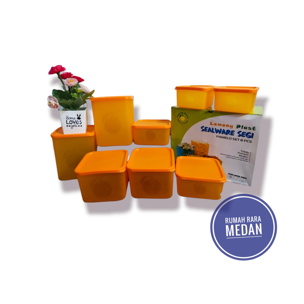 Toples Lemony Plast isi 8 pcs
