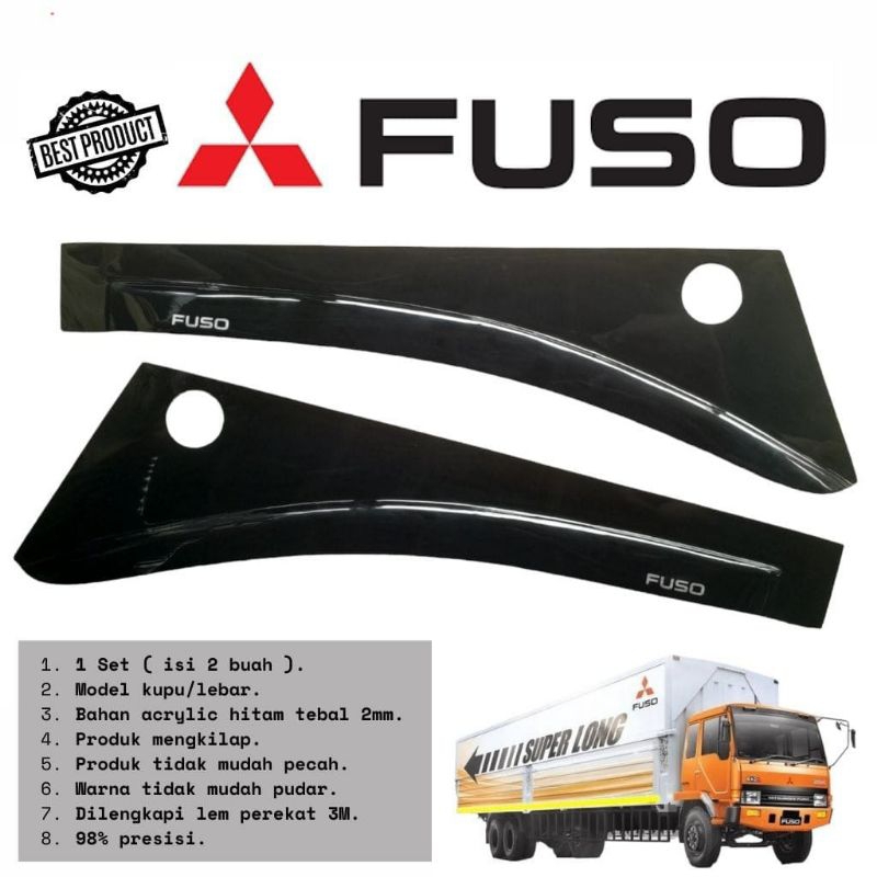 TALANG AIR MOBIL FUSO FIGHTER 4X6 220PS