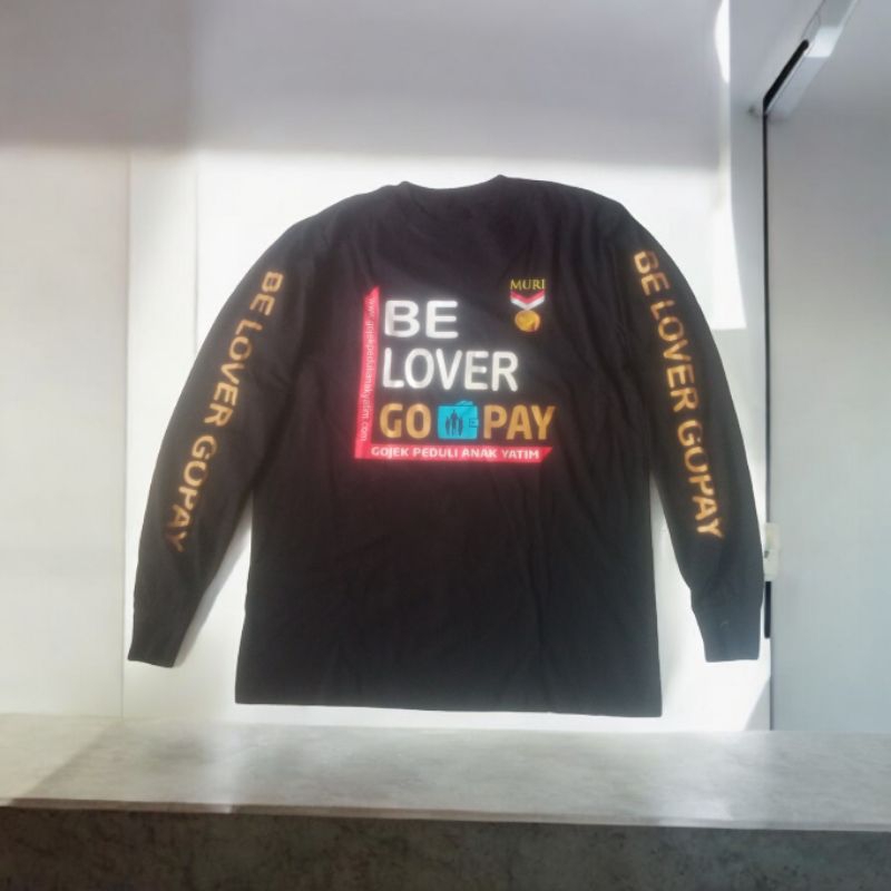 Kaos Gojek BeLover Lengan Panjang KA00025