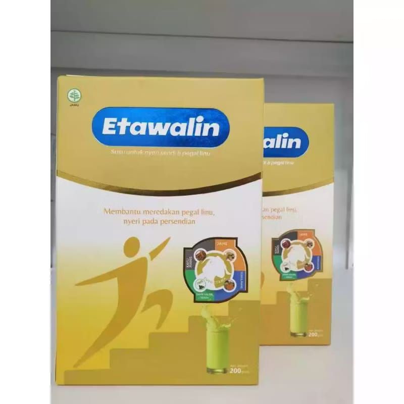 

Susu ETAWALIN (1Box @200gr) - Untuk Mengatasi Nyeri Persendian