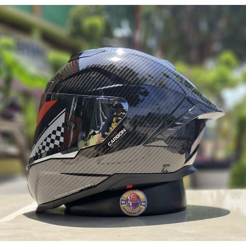 helm js armor full face carbon terbaru js full face carbon