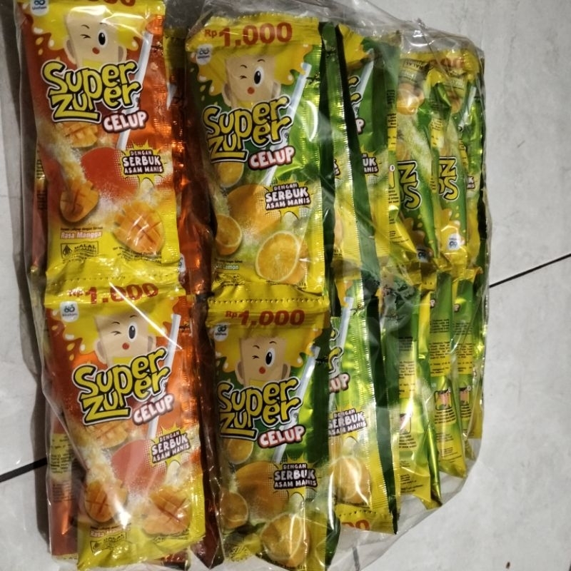 

Super Zuper Lolipop Renteng 10pcs