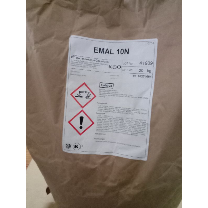 Sls Neddle/ Emal 10N . ex Kao. 1 kg