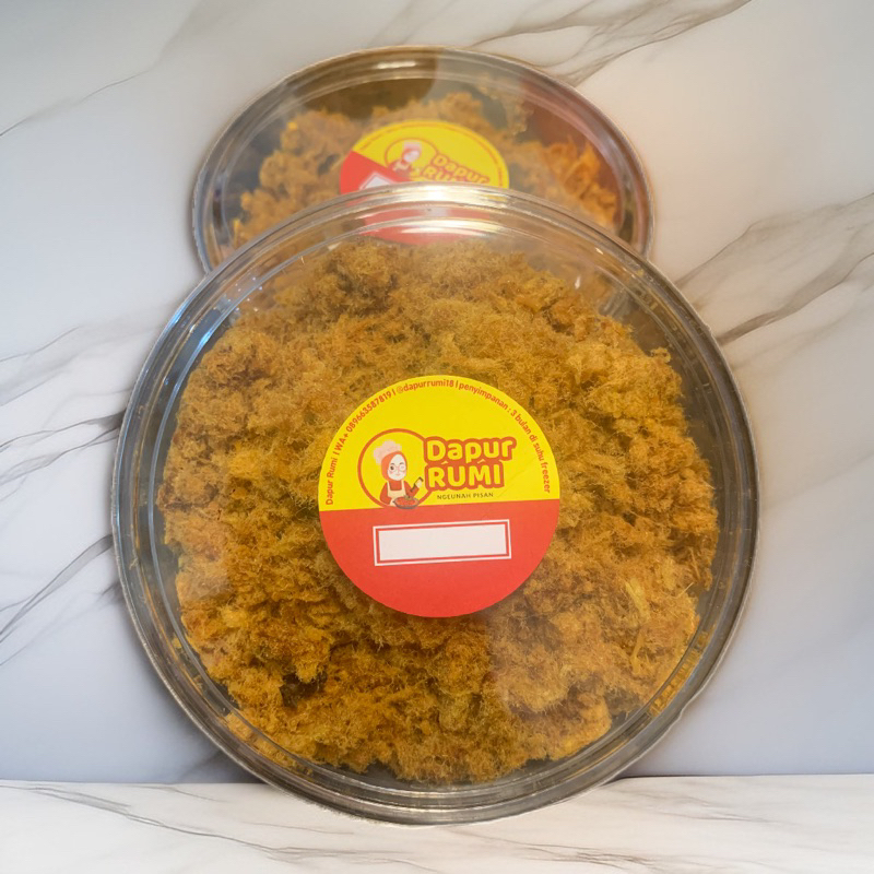 

ABON AYAM SEHAT