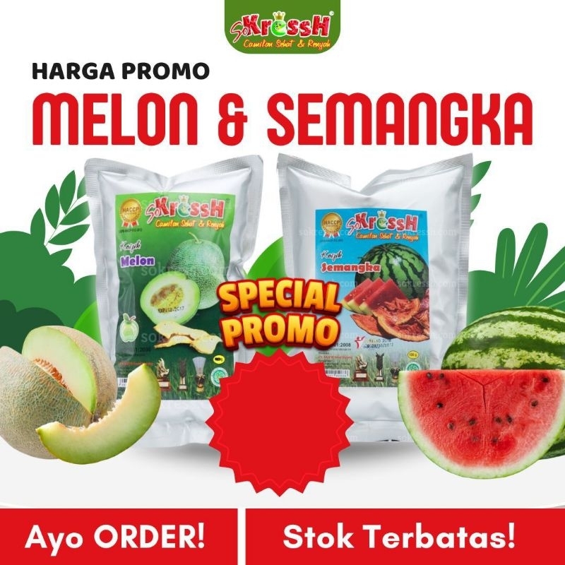 

KERIPIK SEMANGKA 50 GRAM (SO KRESSH-ASLI MALANG)