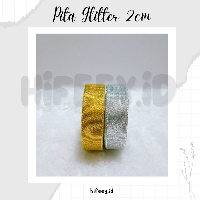 

PITA GLITTER 2CM (PER METER)