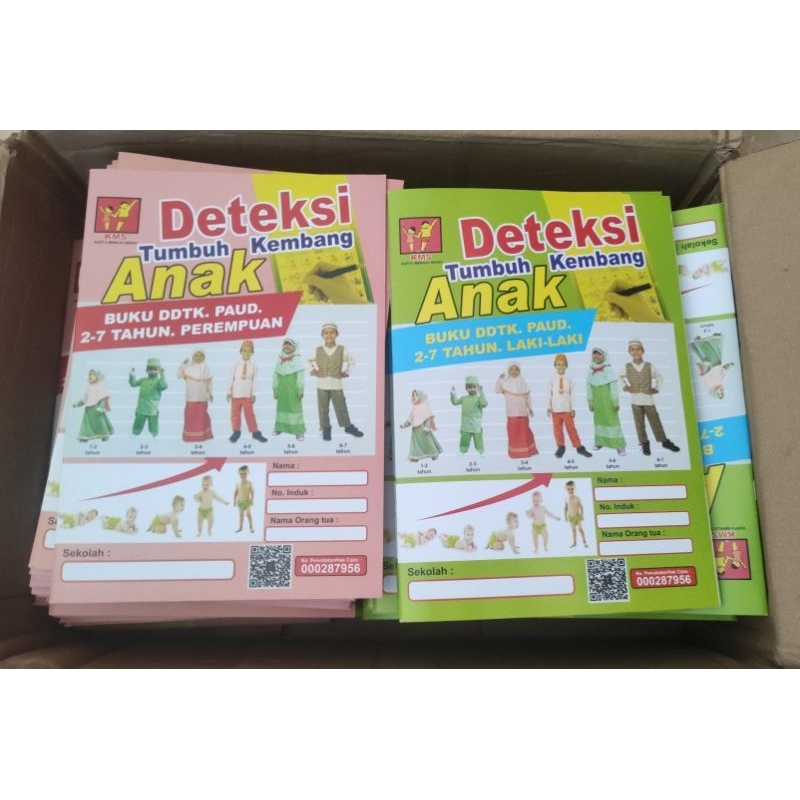Buku DDTK Anak PAUD Original
