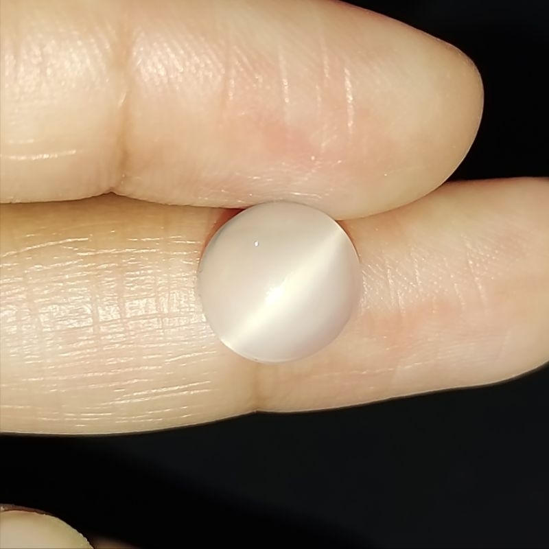 Batu Permata Natural moonstone Cat Eye - Batu Permata Mata Kucing Asli