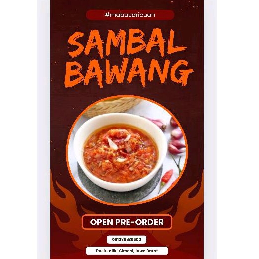 

Sambal Bawang by #mabacaricuan