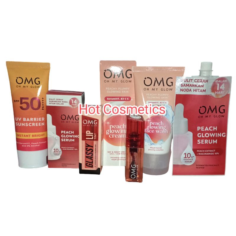 Paket OMG Skincare 6in1 100% Original BPOM