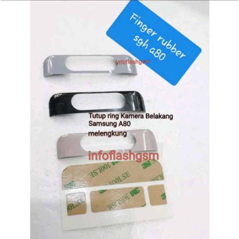 Cover Tutup kamera Samsung Galaxy A80 A805 original Backdoor kamera Samsung A80