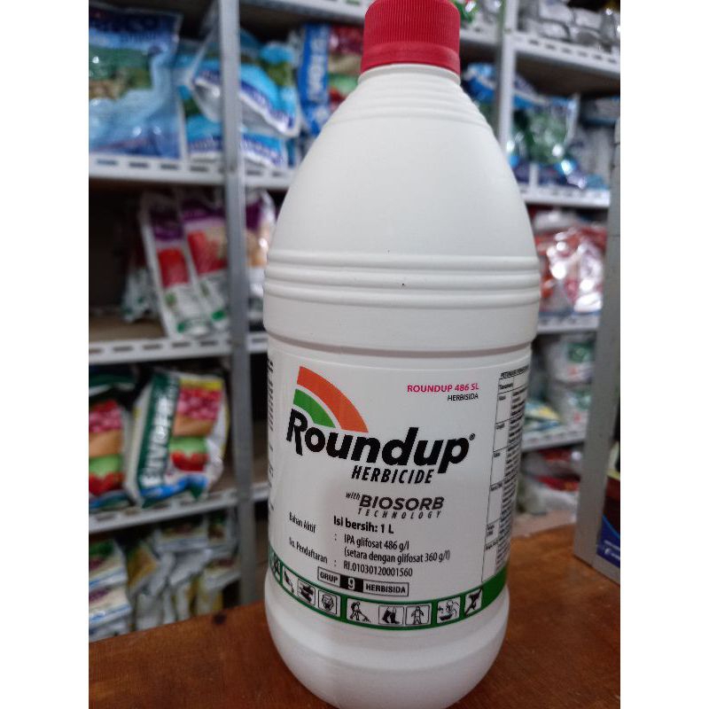 Roundup Herbicide 1liter