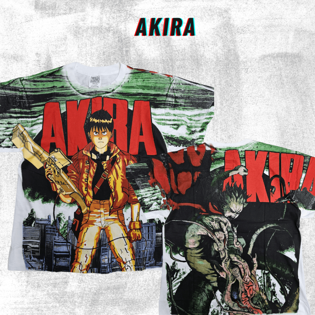 Tshirt AKIRA TAG WILD OATS (BOOTLEG THAILAND)