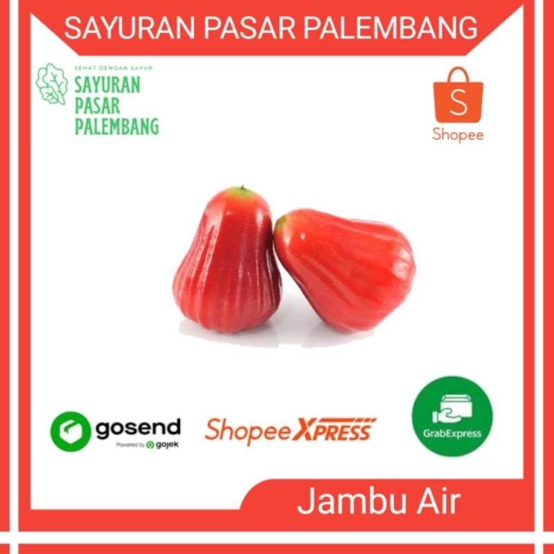

Jambu Air - Sayuran Pasar Palembang