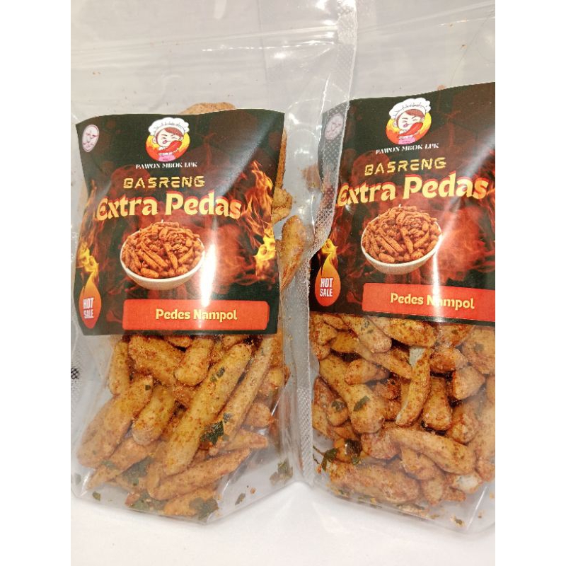 

Basreng Daun Jeruk Pedas