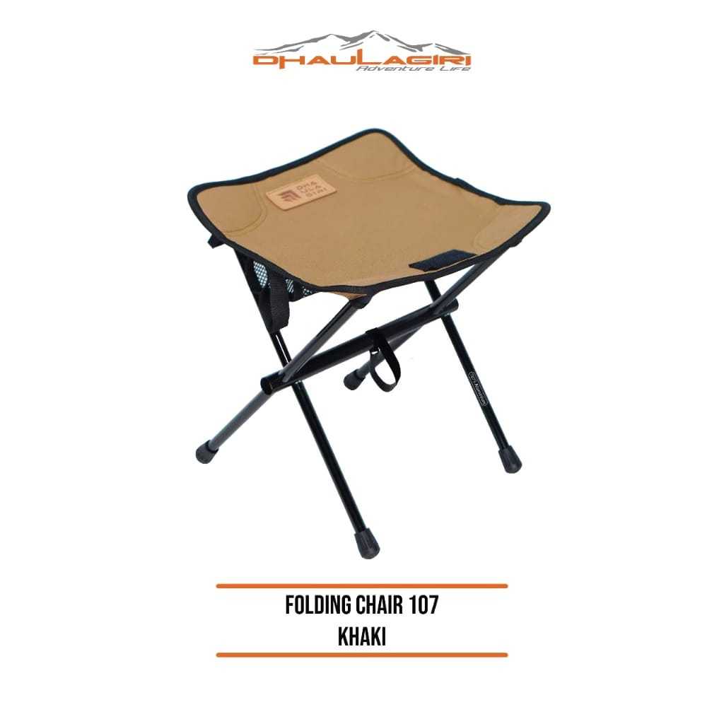 Dhaulagiri Folding Chair 107 / Kursi Lipat Ultralight - Kursi Lipat Camping Gunung Outdoor