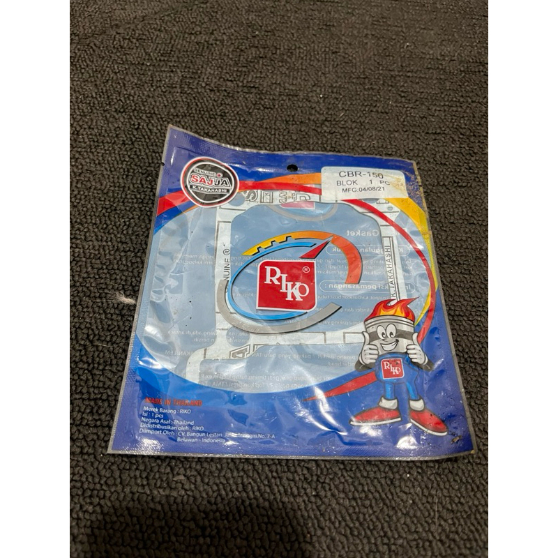 Gasket blok cbr 150r cbu fi