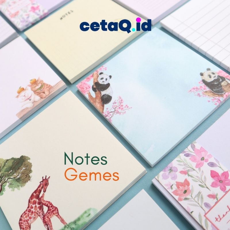 

Notes kecil lucu | Notes book kecil aesthetic | Notes Kecil catatan notebook 10 x 10 cm