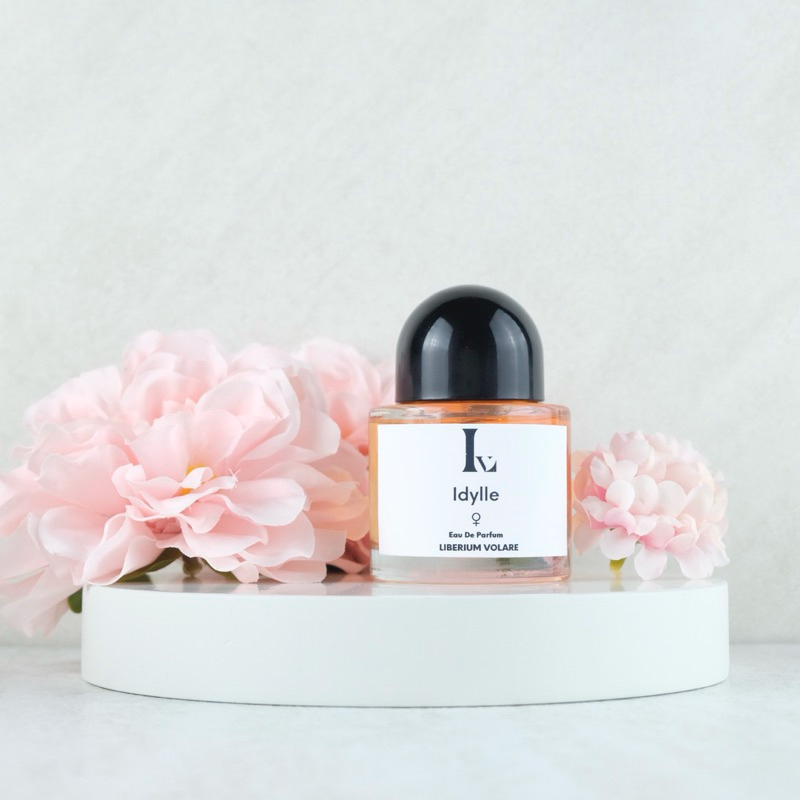 Liberium Volare Idylle Edp 35ml, Parfum Wanita Wangi Floral