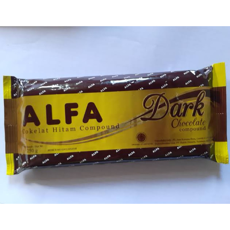 

ALFA COKELAT BATANG 250GR