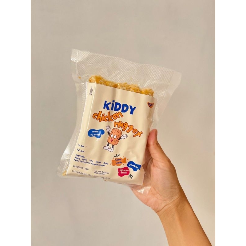 

KIDDY NUGGET NYAM BABY