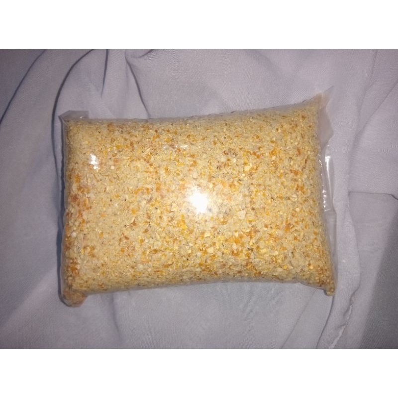 jagung pecah pakan Ayam petelur/500gr