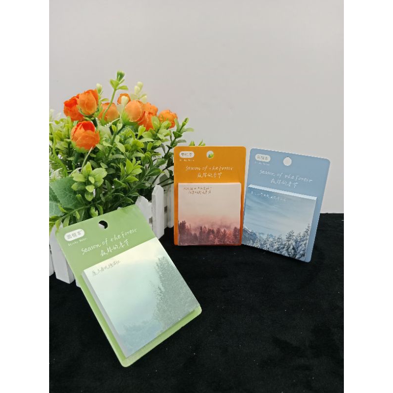 

STICKY NOTE / NOTES TEMPEL MINI