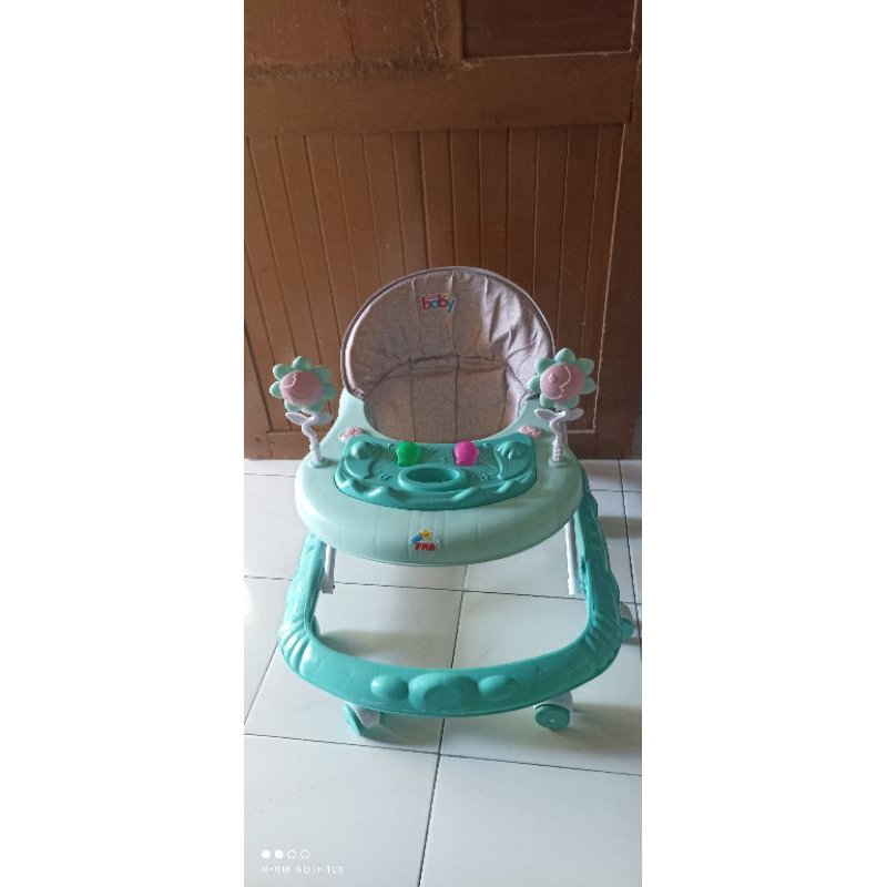 baby walker pmb bekas second preloved apolo bayi