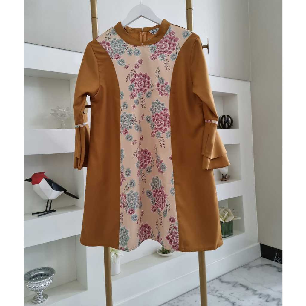 tunik model terbaru tunik kombinasi batik tunik ed nees tunik terlaris