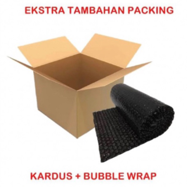 

(KHUSUS IKAN NEXT DAY) EKSTRA PACKING UNTUK IKAN PENGIRIMAN NEXT DAY