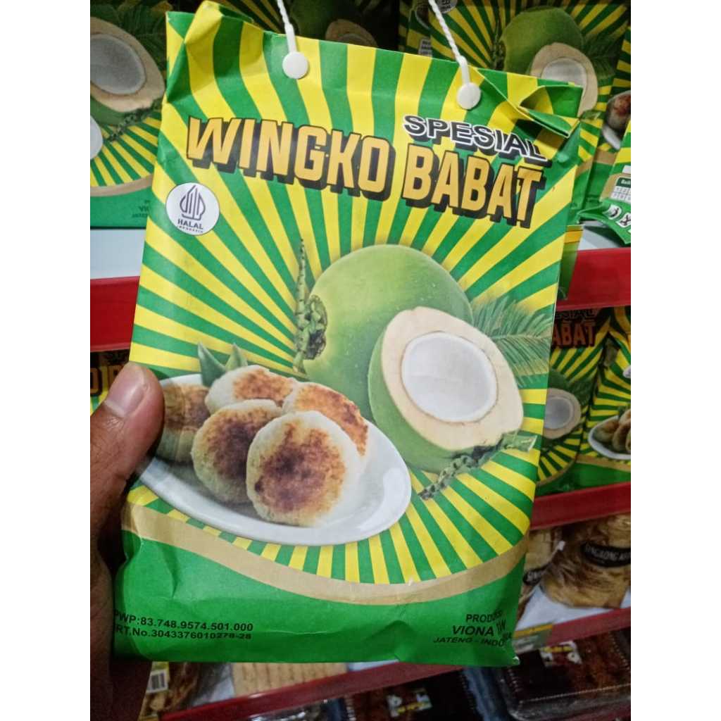 

Wingko Babat khas Jateng Viona