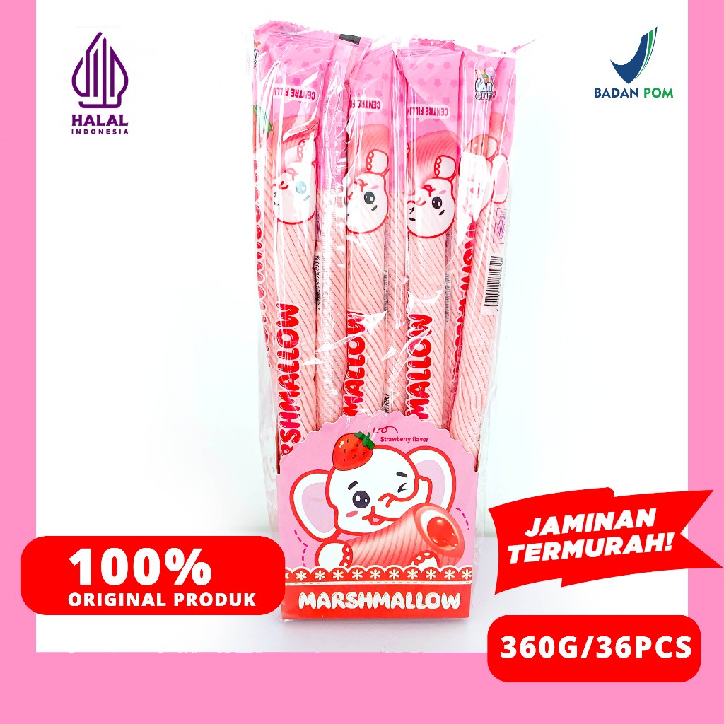 

bGF Marshmallow Panjang Candy Creation 360 Gram HALAL