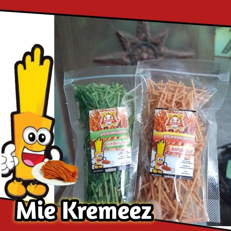 

Mie Kremeez Enak Murah Kemasan Pouch