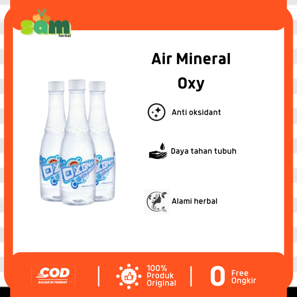 

Air Oxy CJDW ORIGINAL harga 1 botol Air OXYGN OXYGEN 470ml