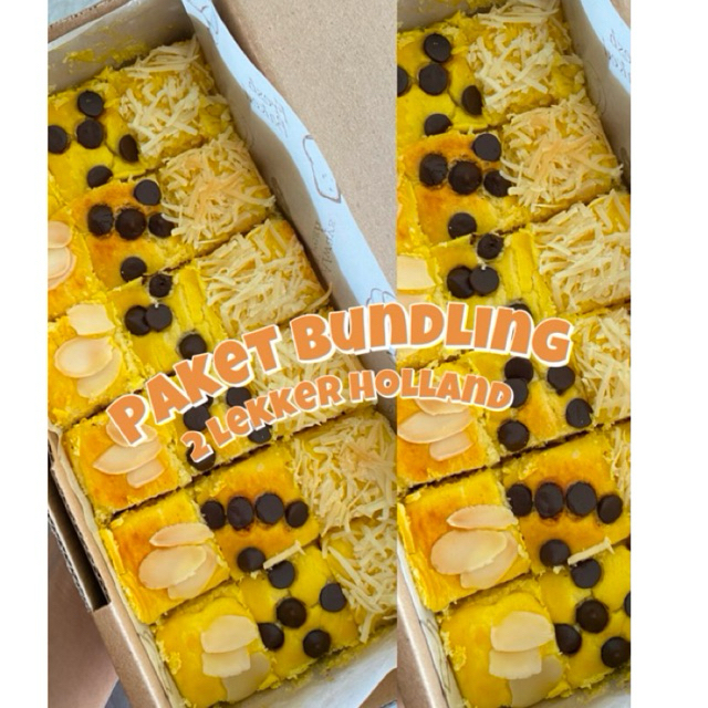 

Paket Bundling 2 Lekker Holland Boterkoek 20x10 By Hi Bites