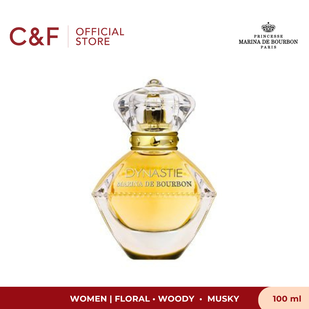 Marina De Bourbon - Dynastie Golden Women EDP 100 ml - Parfum Wanita