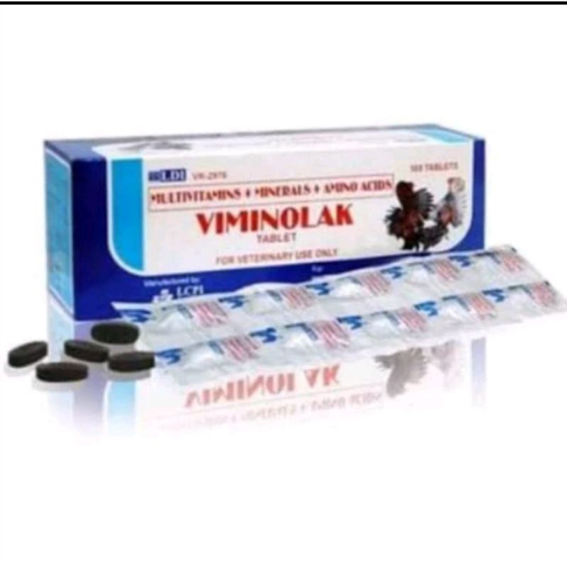Viminolak Vitamin Minerals Ayam Petarung