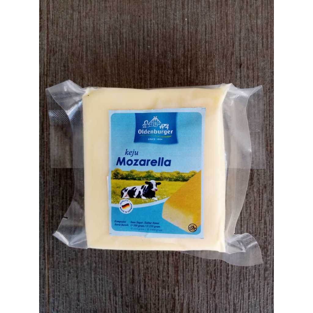 

KEJU MOZARELLA OLDEN BURGER 1KG ENAK LUMER