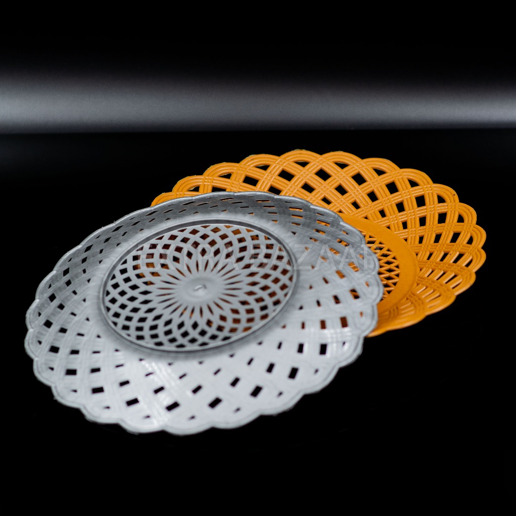 Piring Rotan / Piring Anyam / Piring Rotan Plastik