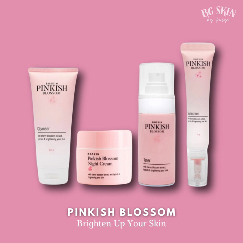 BG SKIN PINKISH BLOSSOM