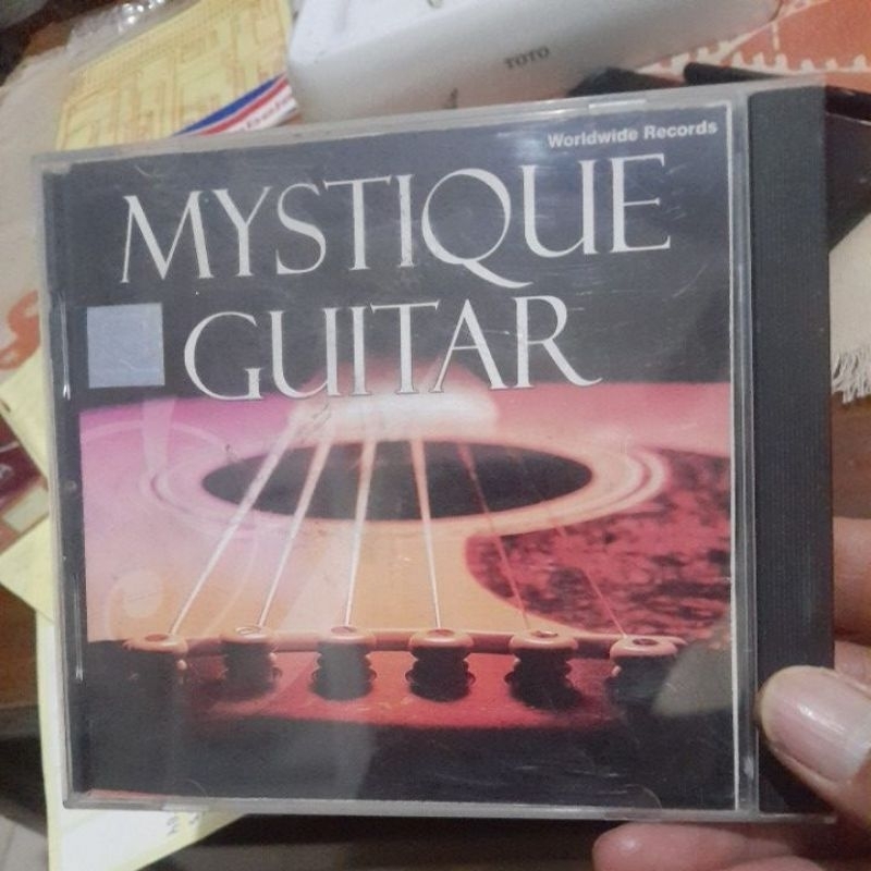 cd musik original mystique guitar impor india (CD571)