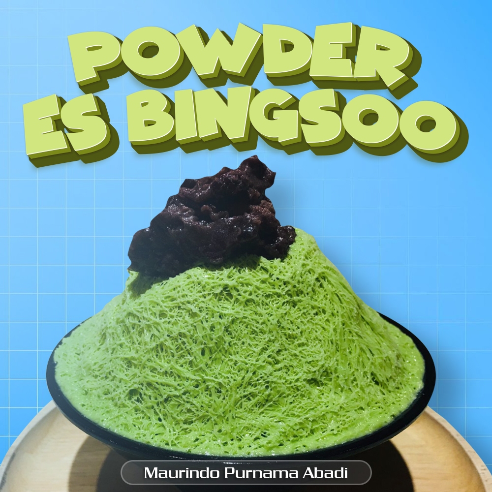 

Bubuk Bahan Es Bingsoo