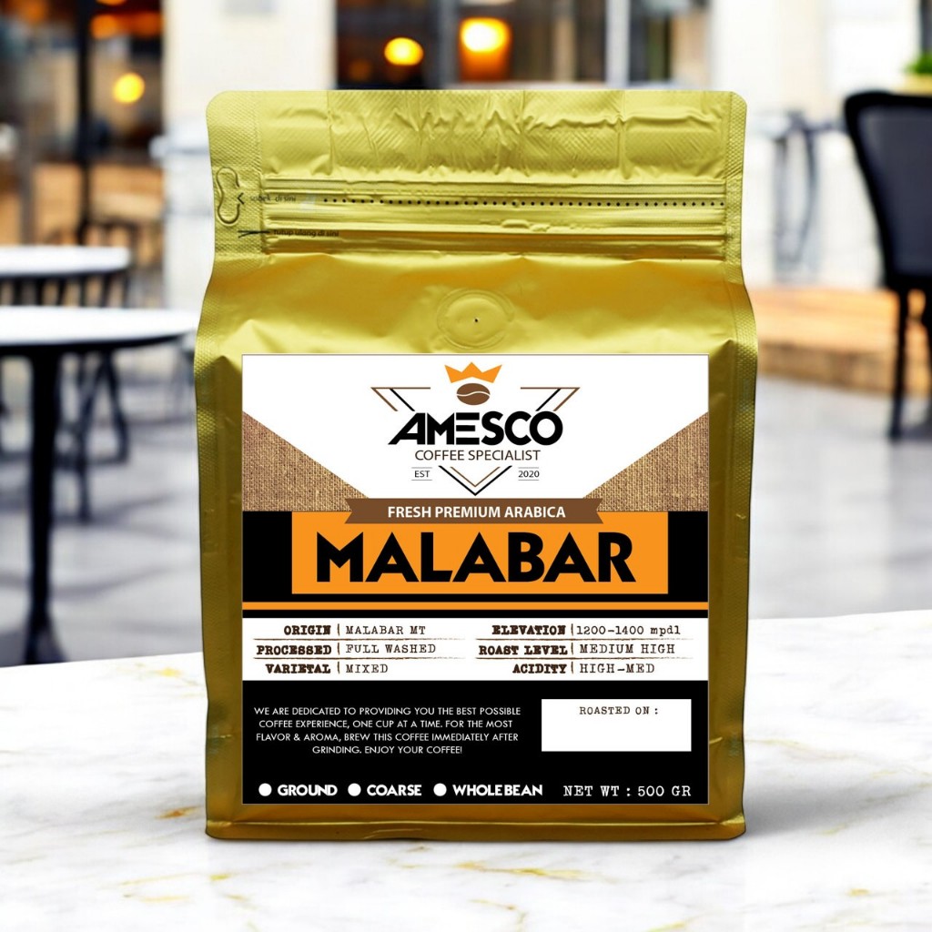 

KOPI MALABAR 500GR BIJI / KOPI BUBUK PREMIUM | Arabika Malabar