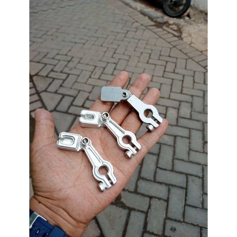 Breket setut kopling Fizr Full cnc /tuas kopling Yamaha Fizr/tarikan kopling ya