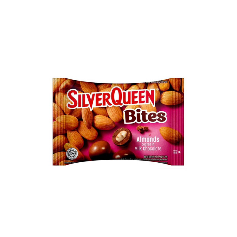 

SilverQueen Bites Chocolate Cashew / Almond 30gr