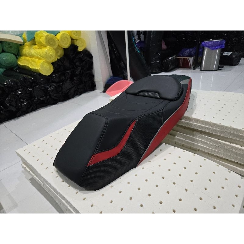 busa jok latex honda adv 160 fiber original full latex  murni