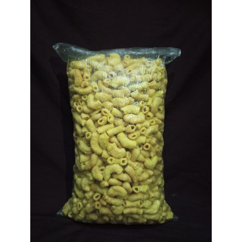 

MAKARONI MEKAR 1 BALL RASA JAGUNG MANIS BERAT 1 KG